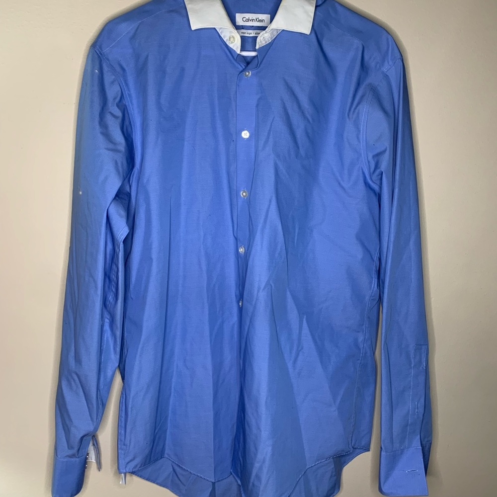 Mens Calvin Klein Dress Shirt